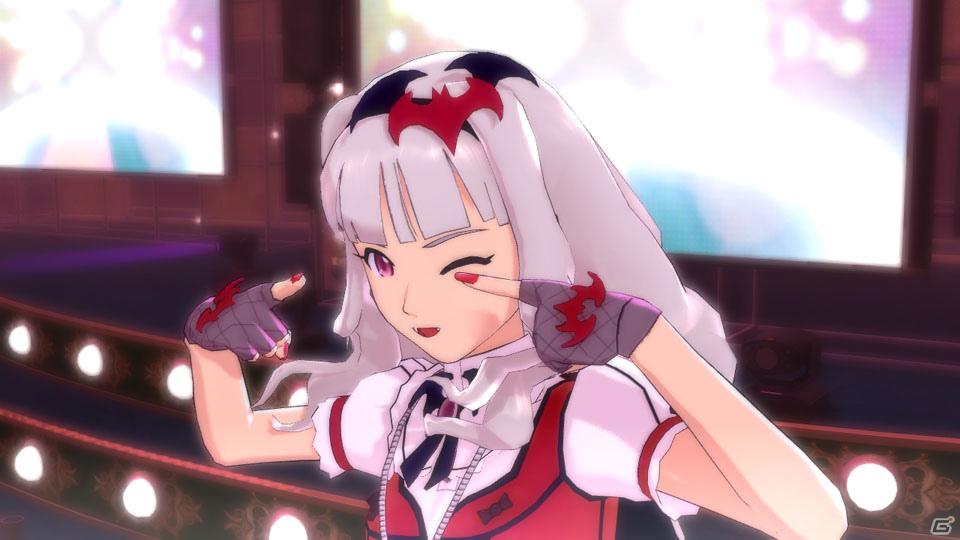 可愛らしい吸血鬼たちをご覧あれ！Xbox 360「アイドルマスター2」6月1日配信予定DLC「カタログ第4号」の情報を公開の画像2