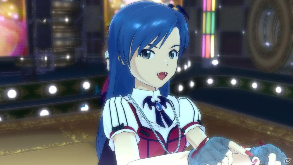可愛らしい吸血鬼たちをご覧あれ！Xbox 360「アイドルマスター2」6月1日配信予定DLC「カタログ第4号」の情報を公開の画像3