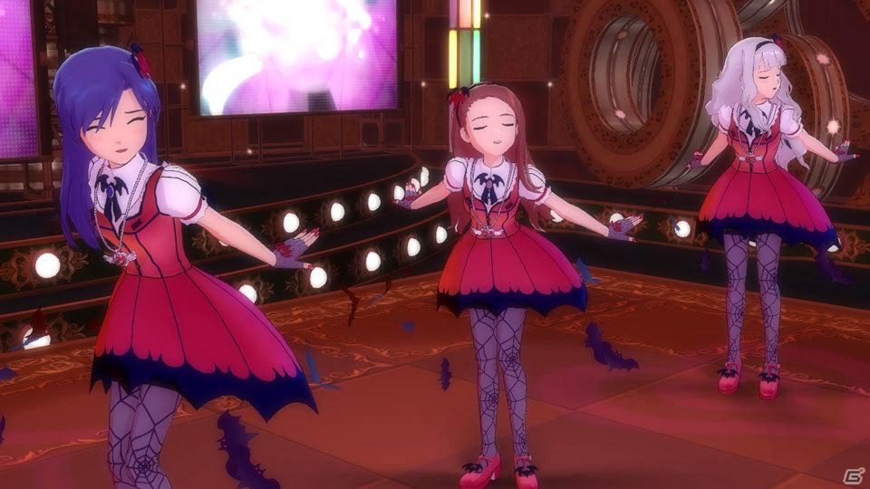 可愛らしい吸血鬼たちをご覧あれ！Xbox 360「アイドルマスター2」6月1日配信予定DLC「カタログ第4号」の情報を公開の画像6