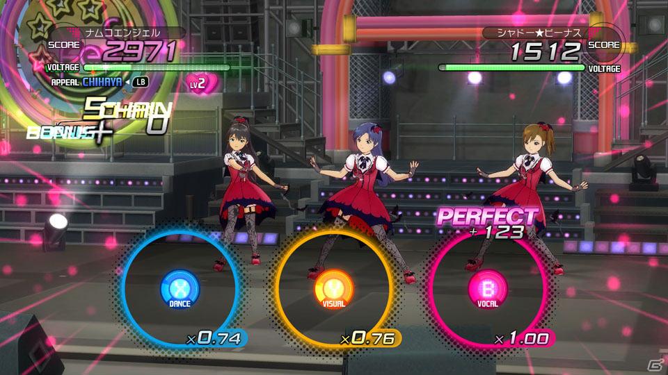 可愛らしい吸血鬼たちをご覧あれ！Xbox 360「アイドルマスター2」6月1日配信予定DLC「カタログ第4号」の情報を公開の画像8