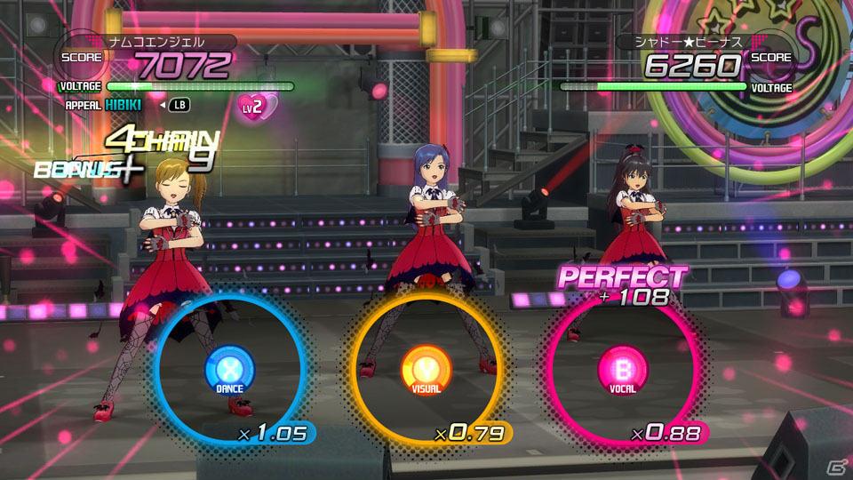可愛らしい吸血鬼たちをご覧あれ！Xbox 360「アイドルマスター2」6月1日配信予定DLC「カタログ第4号」の情報を公開の画像9