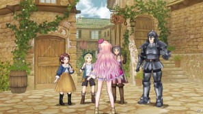 前作から成長したジーノ、フィリーも登場！PS3「メルルのアトリエ ～アーランドの錬金術士3～」ゲーム序盤のエピソードを紹介の画像19