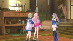 前作から成長したジーノ、フィリーも登場！PS3「メルルのアトリエ ～アーランドの錬金術士3～」ゲーム序盤のエピソードを紹介の画像27