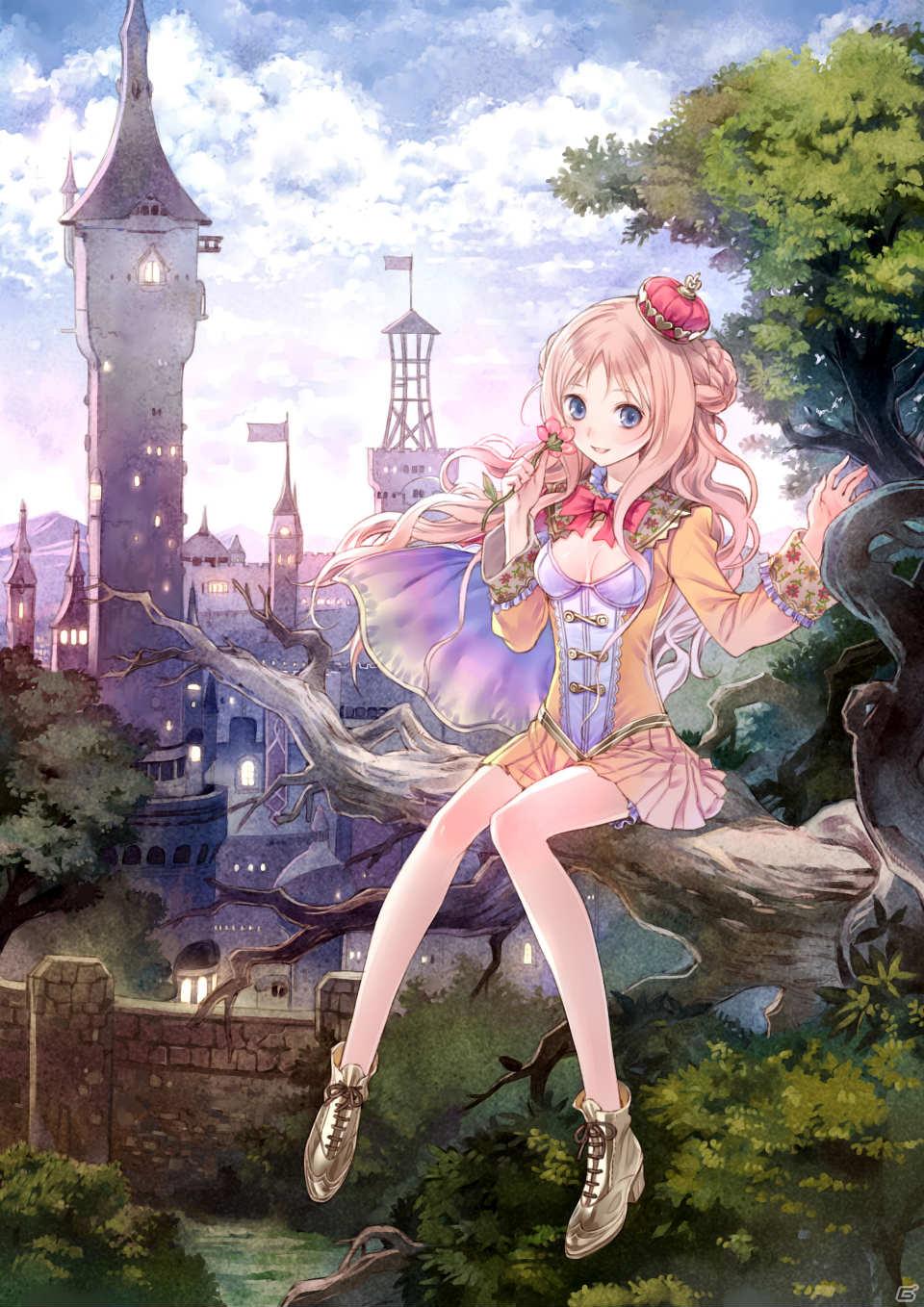 前作から成長したジーノ、フィリーも登場！PS3「メルルのアトリエ ～アーランドの錬金術士3～」ゲーム序盤のエピソードを紹介の画像1