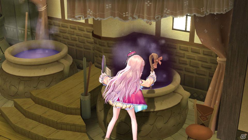 前作から成長したジーノ、フィリーも登場！PS3「メルルのアトリエ ～アーランドの錬金術士3～」ゲーム序盤のエピソードを紹介の画像22