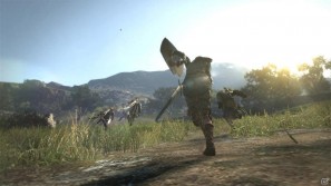 PS3/Xbox 360「ドラゴンズ ドグマ」世界観がわかるフィールドのスクリーショットを公開の画像1