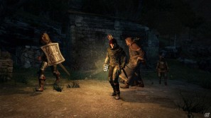 PS3/Xbox 360「ドラゴンズ ドグマ」世界観がわかるフィールドのスクリーショットを公開の画像6