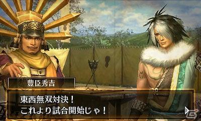 3DS「戦国無双 Chronicle」いつの間に通信による追加シナリオ第5弾「東西無双決戦（西軍）」配信開始の画像3