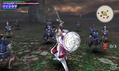3DS「戦国無双 Chronicle」いつの間に通信による追加シナリオ第5弾「東西無双決戦（西軍）」配信開始の画像4