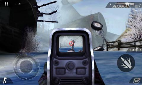 iPhone/iPod touchで人気の「モダンコンバット2：Black Pegasus HD」がIS04向けに配信開始の画像5