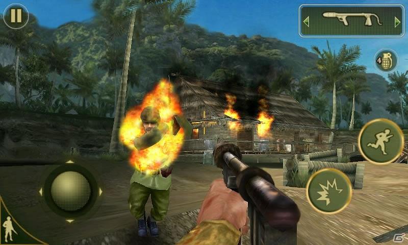 auのIS06向けアプリ「ブラザーインアームズ2：Global Front HD」5月30日よりau one Marketにて配信開始の画像2