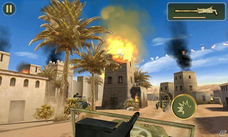 auのIS06向けアプリ「ブラザーインアームズ2：Global Front HD」5月30日よりau one Marketにて配信開始の画像4