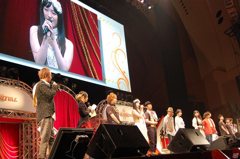 豪華声優陣による掛け合いで盛り上がった「テイルズ オブ フェスティバル 2011」5月28日公演をレポートの画像74