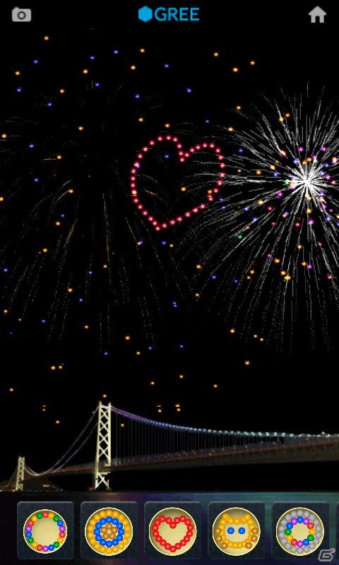 この夏は手のひらで花火大会を楽しもう！「花火職人になろう for GREE」がAndroidアプリとして無料配信開始の画像3