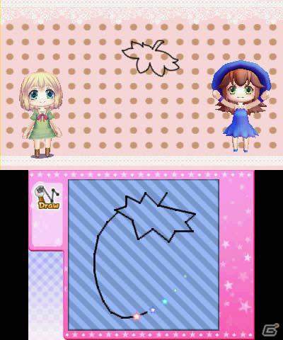 お絵かきしたものが実体化して画面からとびだす！3DS「びっくり！とびだす！魔法のペン」2011年夏発売の画像1