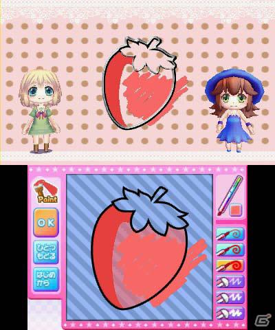 お絵かきしたものが実体化して画面からとびだす！3DS「びっくり！とびだす！魔法のペン」2011年夏発売の画像2
