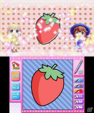 お絵かきしたものが実体化して画面からとびだす！3DS「びっくり！とびだす！魔法のペン」2011年夏発売の画像3