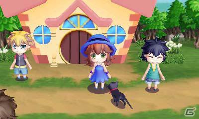 お絵かきしたものが実体化して画面からとびだす！3DS「びっくり！とびだす！魔法のペン」2011年夏発売の画像7