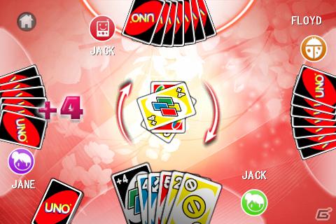 大人気の定番ゲーム「UNO HD」がIS06向けに配信開始の画像3