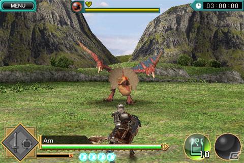 フリック操作の「モンハン」が登場！iPhone/iPod touch「モンスターハンター Dynamic Hunting」配信開始の画像14
