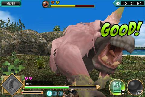 フリック操作の「モンハン」が登場！iPhone/iPod touch「モンスターハンター Dynamic Hunting」配信開始の画像18