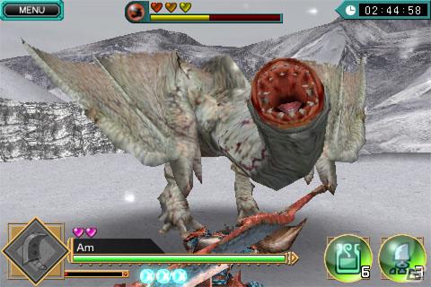 フリック操作の「モンハン」が登場！iPhone/iPod touch「モンスターハンター Dynamic Hunting」配信開始の画像20