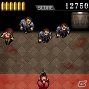 襲いかかるモンスターを撃破するシューティングゲーム「バイオハザード ゾンビバスター」が携帯3キャリアで配信開始の画像10