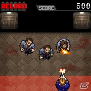 襲いかかるモンスターを撃破するシューティングゲーム「バイオハザード ゾンビバスター」が携帯3キャリアで配信開始の画像12