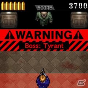 襲いかかるモンスターを撃破するシューティングゲーム「バイオハザード ゾンビバスター」が携帯3キャリアで配信開始の画像7