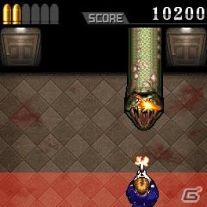襲いかかるモンスターを撃破するシューティングゲーム「バイオハザード ゾンビバスター」が携帯3キャリアで配信開始の画像8