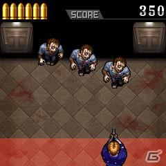襲いかかるモンスターを撃破するシューティングゲーム「バイオハザード ゾンビバスター」が携帯3キャリアで配信開始の画像5
