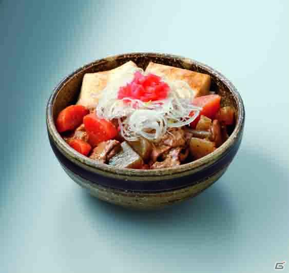 PS3「龍が如く OF THE END」わたみん家とのオリジナルコラボメニュー“俺の煮込丼”が再販売決定の画像1