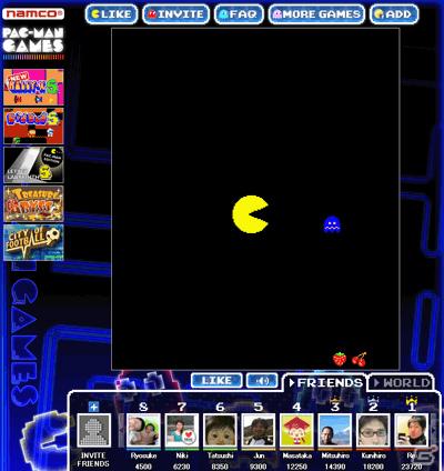 Facebook向けソーシャルゲーム「PAC‐MAN」「PAC‐MAN S」配信開始！の画像4