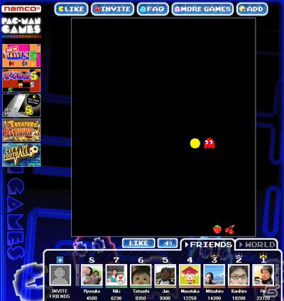 Facebook向けソーシャルゲーム「PAC‐MAN」「PAC‐MAN S」配信開始！の画像5