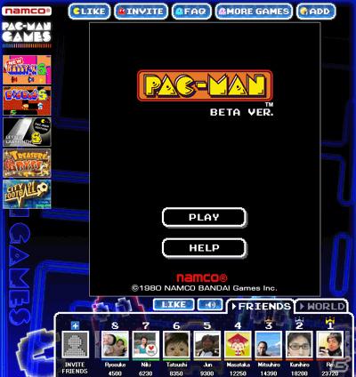 Facebook向けソーシャルゲーム「PAC‐MAN」「PAC‐MAN S」配信開始！の画像6