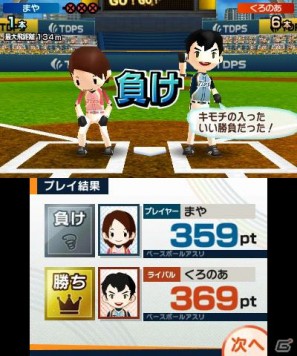 あのナムコキャラたちが登場！？3DS「タッチ！ダブルペンスポーツ」ライバルキャラクター＆ナムコキャラボーナスを紹介の画像22