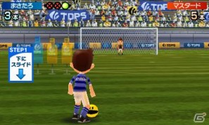あのナムコキャラたちが登場！？3DS「タッチ！ダブルペンスポーツ」ライバルキャラクター＆ナムコキャラボーナスを紹介の画像70
