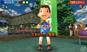 あのナムコキャラたちが登場！？3DS「タッチ！ダブルペンスポーツ」ライバルキャラクター＆ナムコキャラボーナスを紹介の画像87