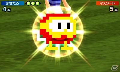 あのナムコキャラたちが登場！？3DS「タッチ！ダブルペンスポーツ」ライバルキャラクター＆ナムコキャラボーナスを紹介の画像53