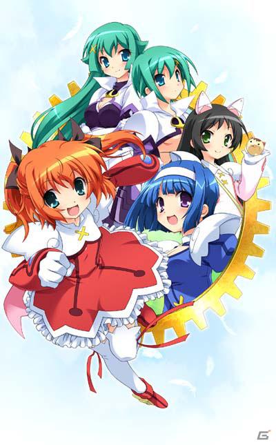 TVアニメ放送局も決定！PSP「快盗天使ツインエンジェル～時とセカイの迷宮～」通常版パッケージイラスト＆予約特典・限定版情報を公開の画像1