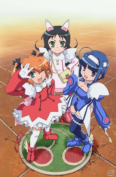 TVアニメ放送局も決定！PSP「快盗天使ツインエンジェル～時とセカイの迷宮～」通常版パッケージイラスト＆予約特典・限定版情報を公開の画像4