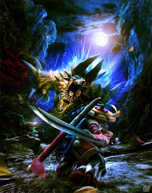 PS3「モンスターハンターポータブル3rd HD Ver.」発売日が8月25日に決定！イーカプコン限定のオリジナルBluetoothヘッドセット限定版も発売の画像2