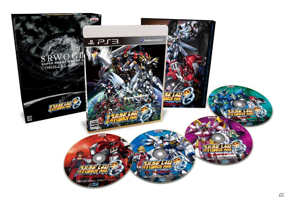 PS3「第2次スーパーロボット大戦OG」9月29日発売決定！予約特典情報も公開の画像4