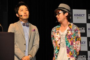 立花胡桃さんの圧倒的な勝利！？ローラさん、佐藤かよさんも悔しがる…！Xbox 360「Dance Central」発売記念イベントを東京・渋谷で開催の画像14