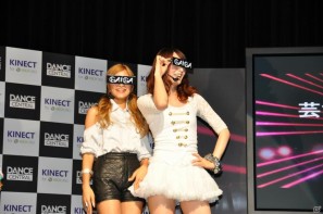 立花胡桃さんの圧倒的な勝利！？ローラさん、佐藤かよさんも悔しがる…！Xbox 360「Dance Central」発売記念イベントを東京・渋谷で開催の画像22