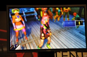 立花胡桃さんの圧倒的な勝利！？ローラさん、佐藤かよさんも悔しがる…！Xbox 360「Dance Central」発売記念イベントを東京・渋谷で開催の画像56