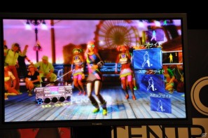 立花胡桃さんの圧倒的な勝利！？ローラさん、佐藤かよさんも悔しがる…！Xbox 360「Dance Central」発売記念イベントを東京・渋谷で開催の画像59