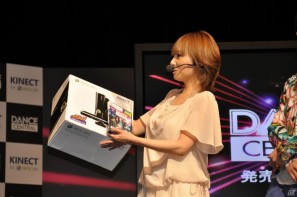 立花胡桃さんの圧倒的な勝利！？ローラさん、佐藤かよさんも悔しがる…！Xbox 360「Dance Central」発売記念イベントを東京・渋谷で開催の画像77