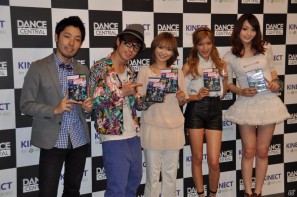 立花胡桃さんの圧倒的な勝利！？ローラさん、佐藤かよさんも悔しがる…！Xbox 360「Dance Central」発売記念イベントを東京・渋谷で開催の画像85