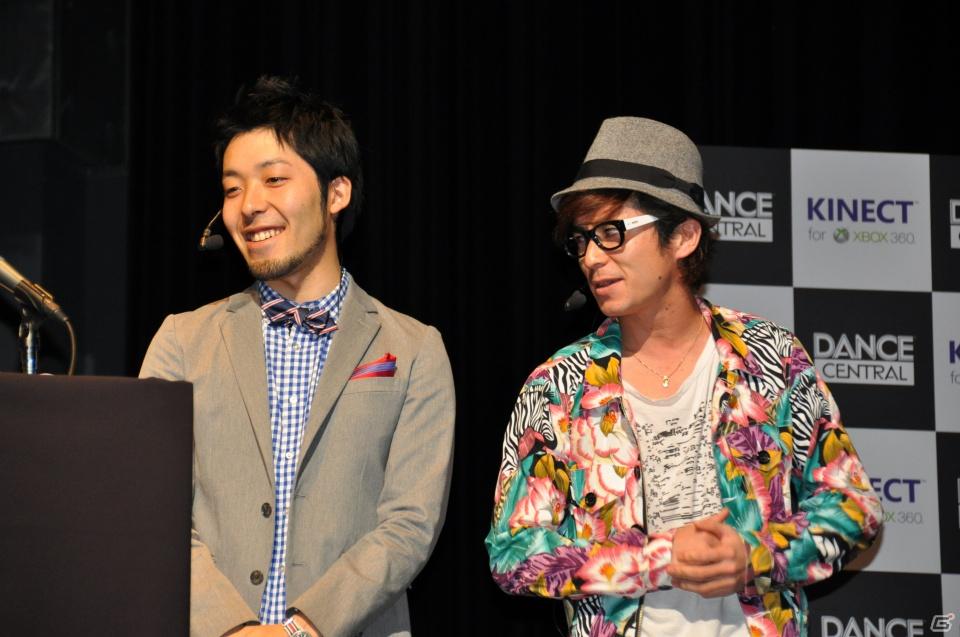 立花胡桃さんの圧倒的な勝利！？ローラさん、佐藤かよさんも悔しがる…！Xbox 360「Dance Central」発売記念イベントを東京・渋谷で開催の画像13